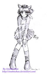 Reiv_Sketch by Anubis-san