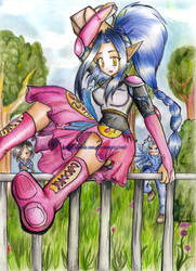 Kertz steals a bag XD-edit by Anubis-san