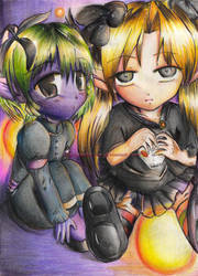 Cute Darkness-Large version by Anubis-san