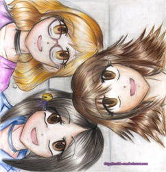 Kawaii Friendship-Edit by Anubis-san