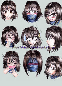 Anubis-chan University mood by Anubis-san