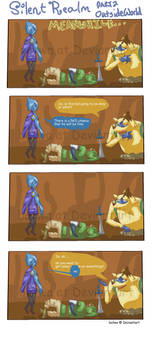 Skyward Sword: Silent Realm Part 2 by batwa