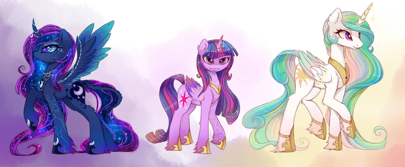 princesses_sketch_by_magnaluna_d9vuoof-p