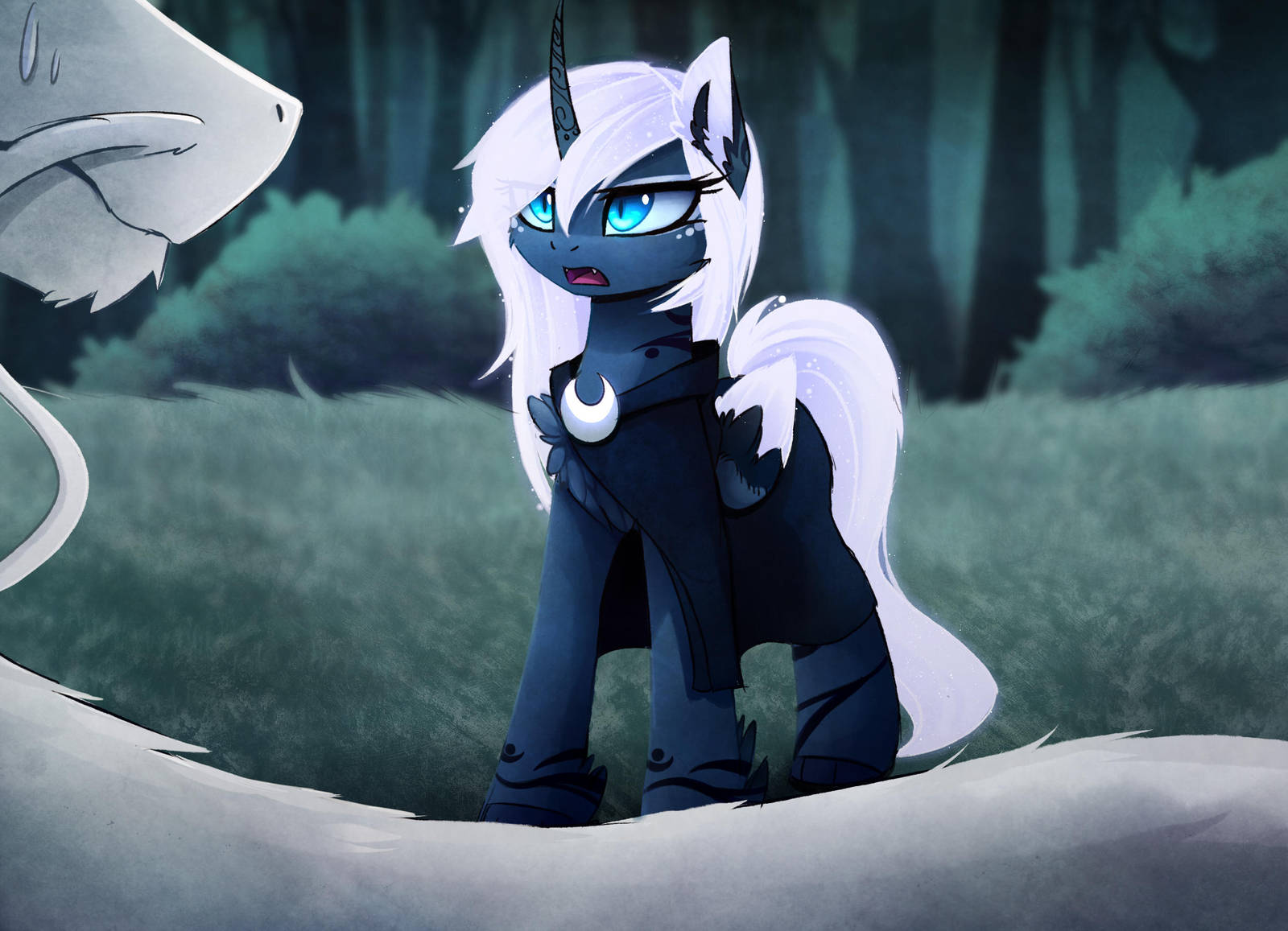 Teach me, sensei! by MagnaLuna