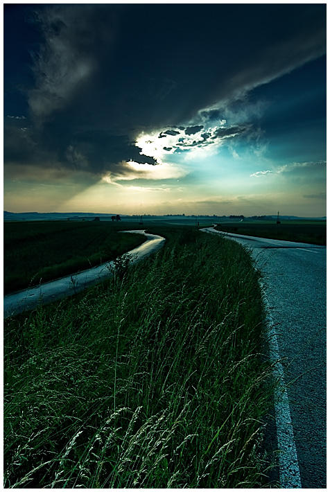 two roads by yv