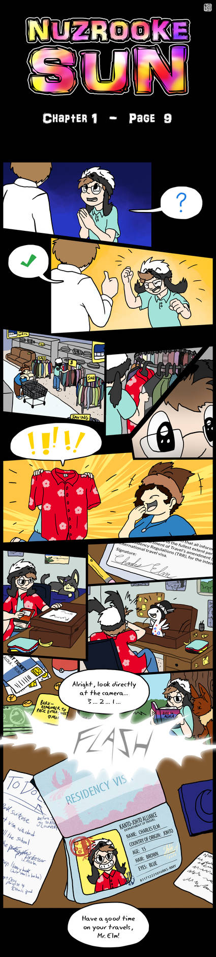 NuzRooke Sun - Ch. 1 - Page 9 by DragonwolfRooke
