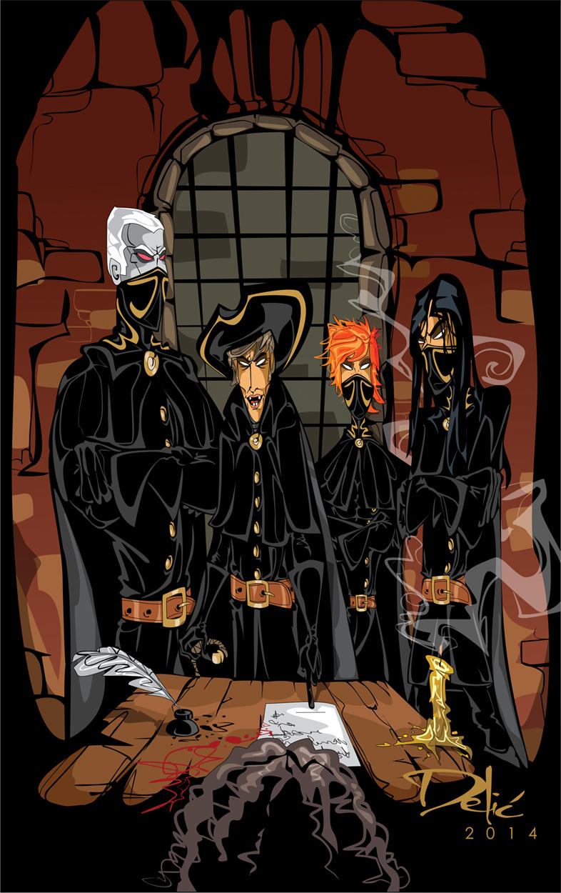 His Majesty's Inquisition by dejan-delic
