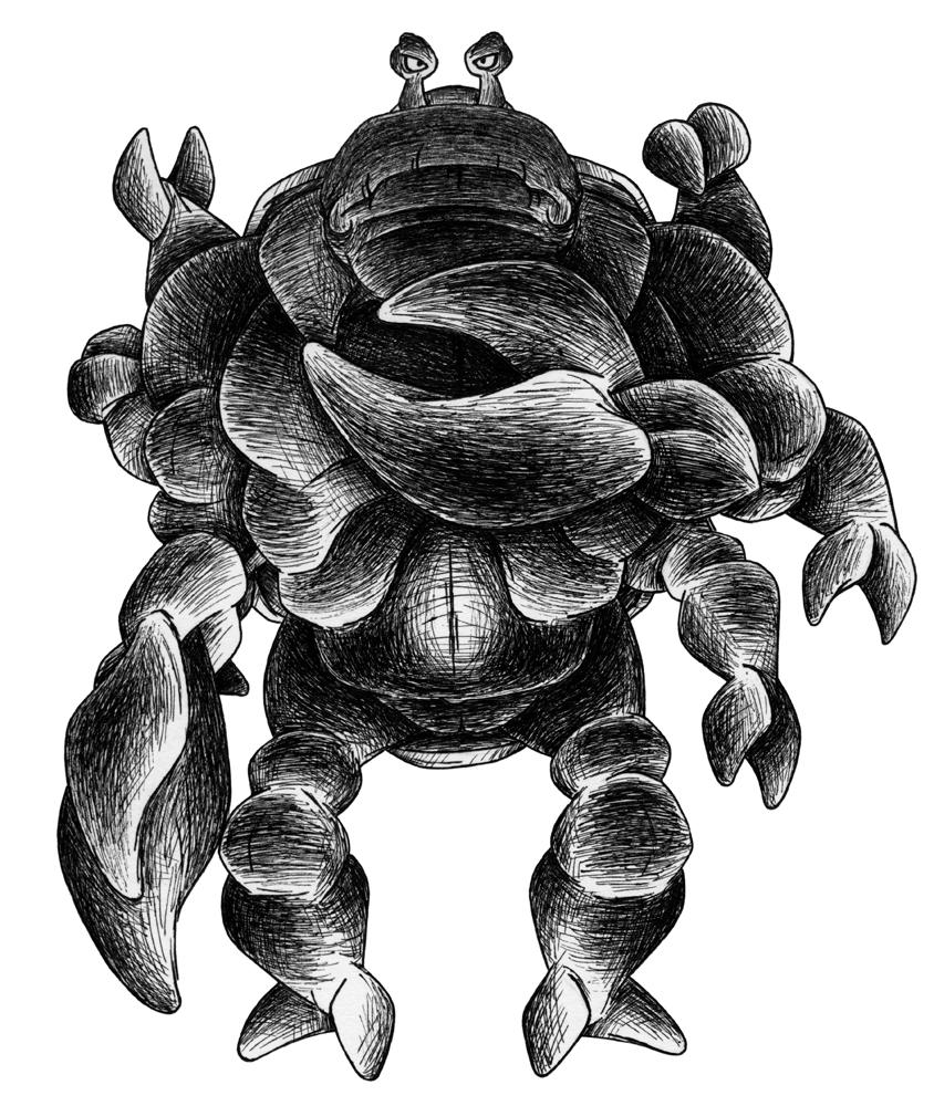 King Crabulus by MatthewSmith