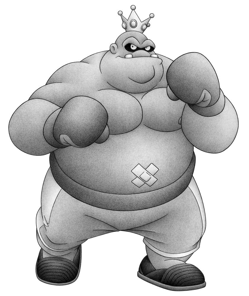 The Hippo King by MatthewSmith