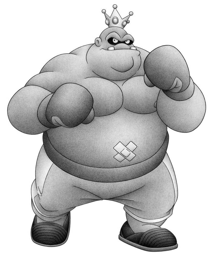 The Hippo King by MatthewSmith