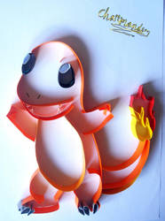Charmander by AlmostBlueKitty