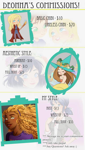 Commissions {OPEN} by VanillaDeonna Commissions {OPEN} by VanillaDeonna