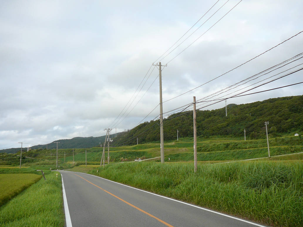 Sado Island, Japan by katters