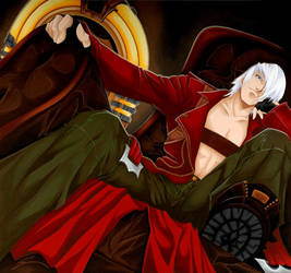 Devil May Cry 3: Dante by starxade