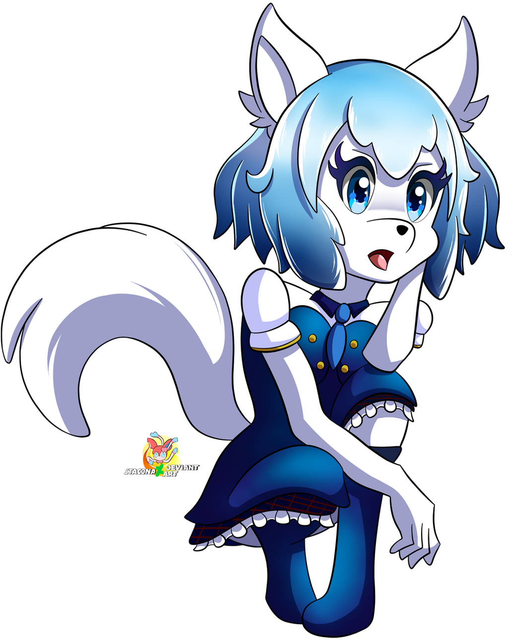 Wolfychu by Stacona
