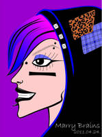 Nimue by GothicDMetala