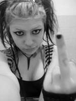 fuck you by GothicDMetala