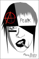 punk 03 by GothicDMetala