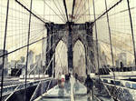 Brooklyn Bridge by takmaj