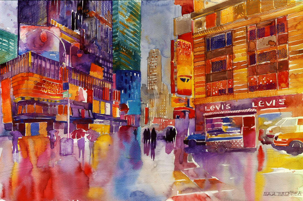 Walk in New York by takmaj