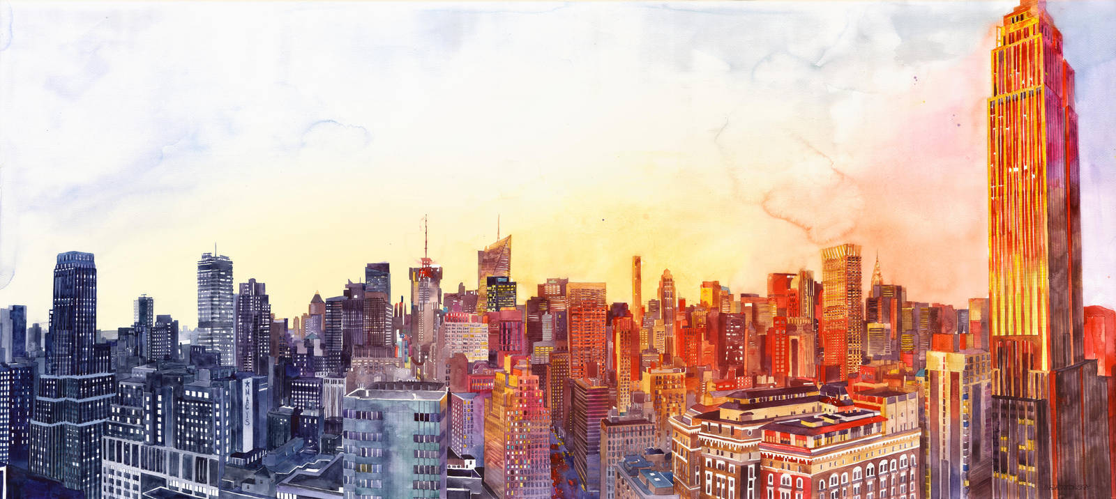 Sunshine in NYC by takmaj