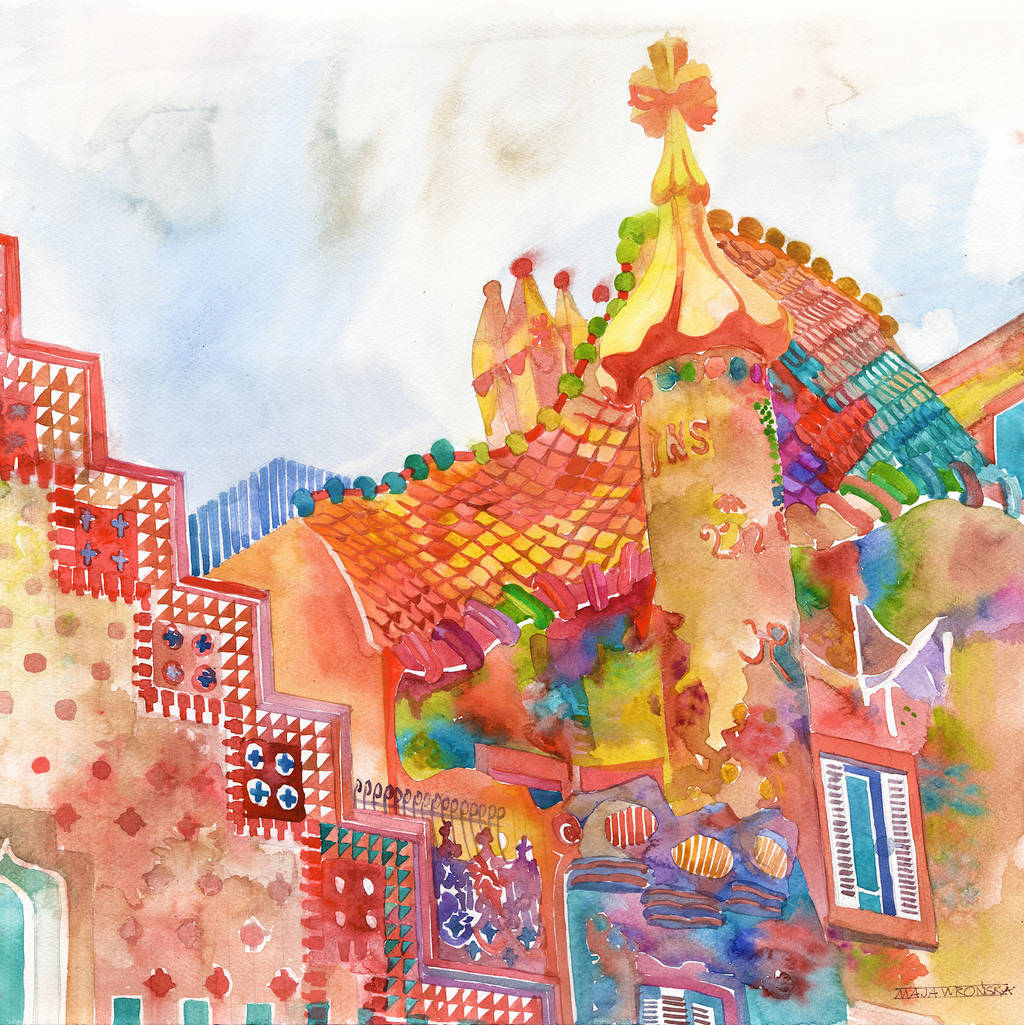 Barcelona by takmaj