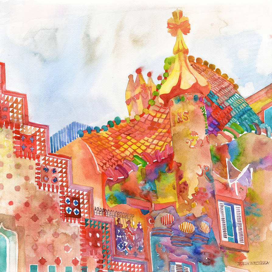 Barcelona by takmaj