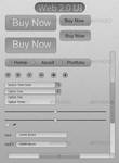 Web 2.0 UI by Roeven