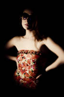 Red swimsuit 1 by ixabar