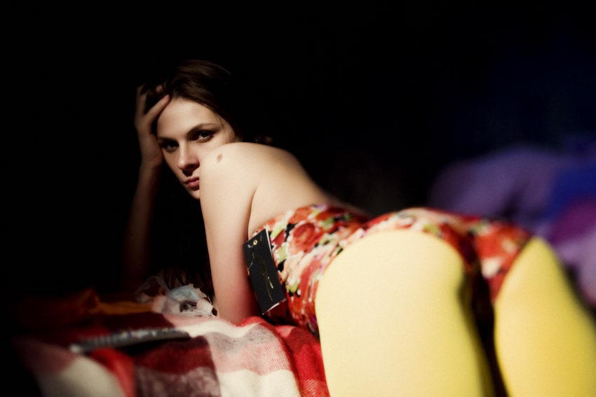 Red swimsuit 3 by ixabar