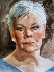Dame Judi Dench by Mad-Margaret