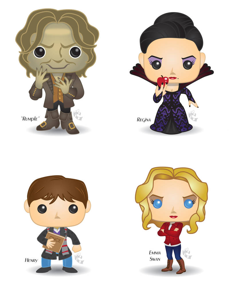 Pop! Once Upon a Time by CBeeProject