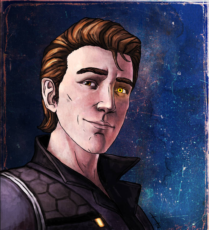 Rhys from Tales from the Borderlands by searoth