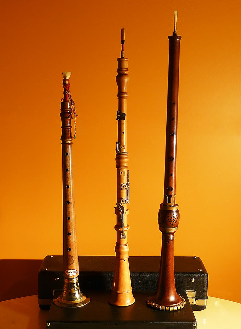 Old-School Reed Instruments by stofo