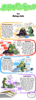 Turtle Tots React - Being sick by Myrling