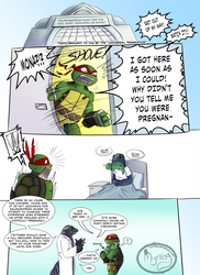 TMNT - Childhood Trauma by Myrling