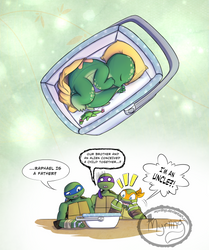TMNT - Snoozy by Myrling