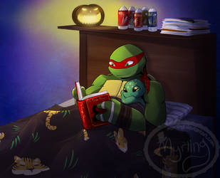 TMNT - A good night by Myrling