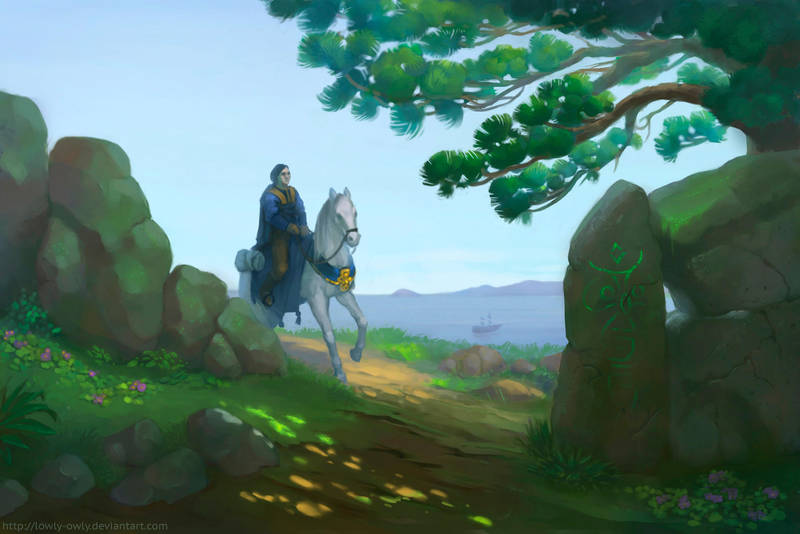 Journeyman by lowly-owly