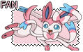 Sylveon Stamp by Okami-Norino