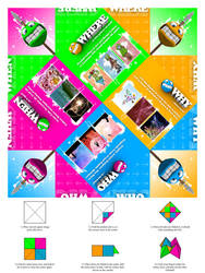 Self Promotion Cootie Catcher by smashmethod
