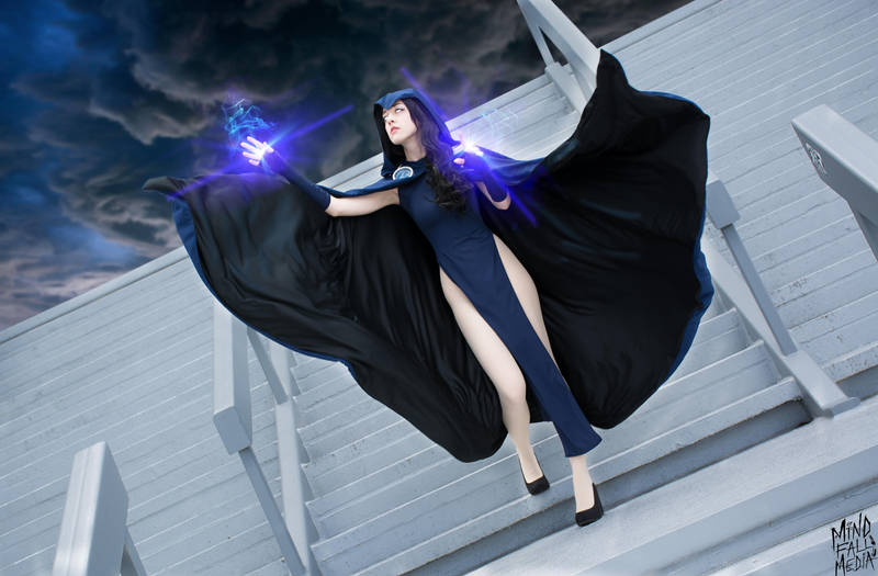 Raven, Dragon Con 2014 by MindFall
