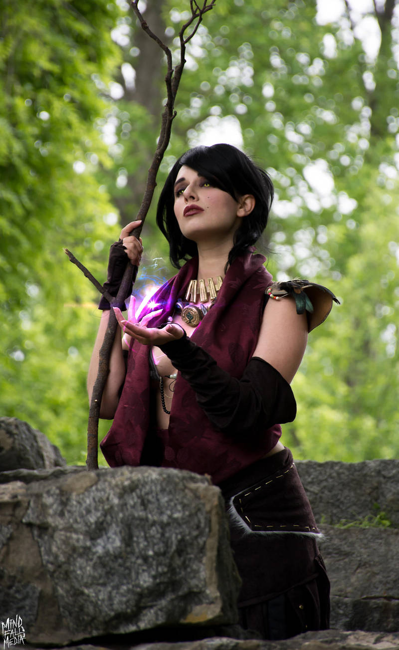 Morrigan, Ellicott City Photoshoot 2017 by MindFall