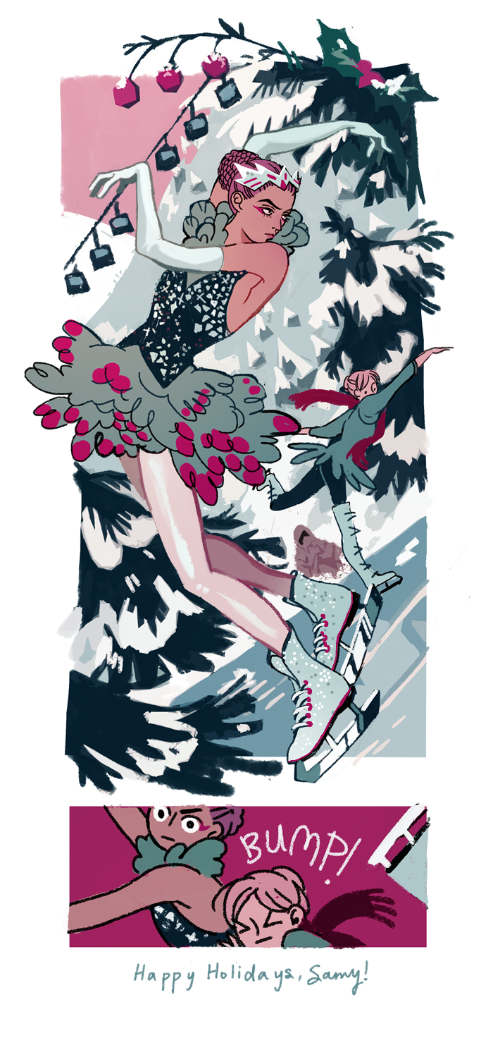 SGPA HOLIDAY GIFT EXHCNAGE 2016 by MyDearBasil