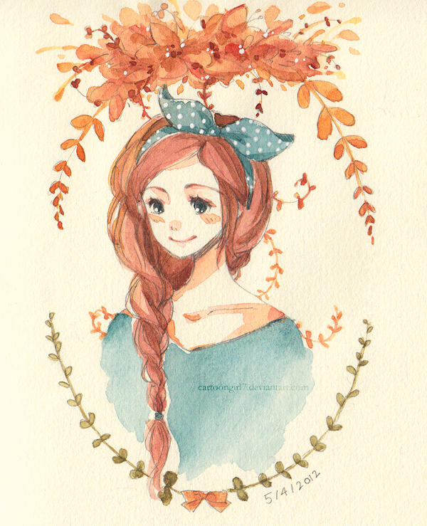 Maple by cartoongirl7