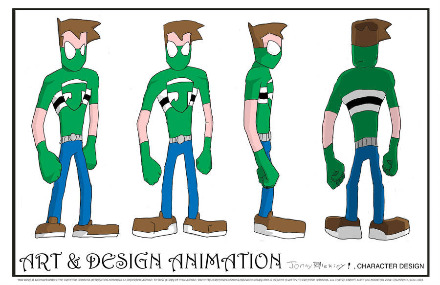 Jonny turn-about by Jonny-Aleksey