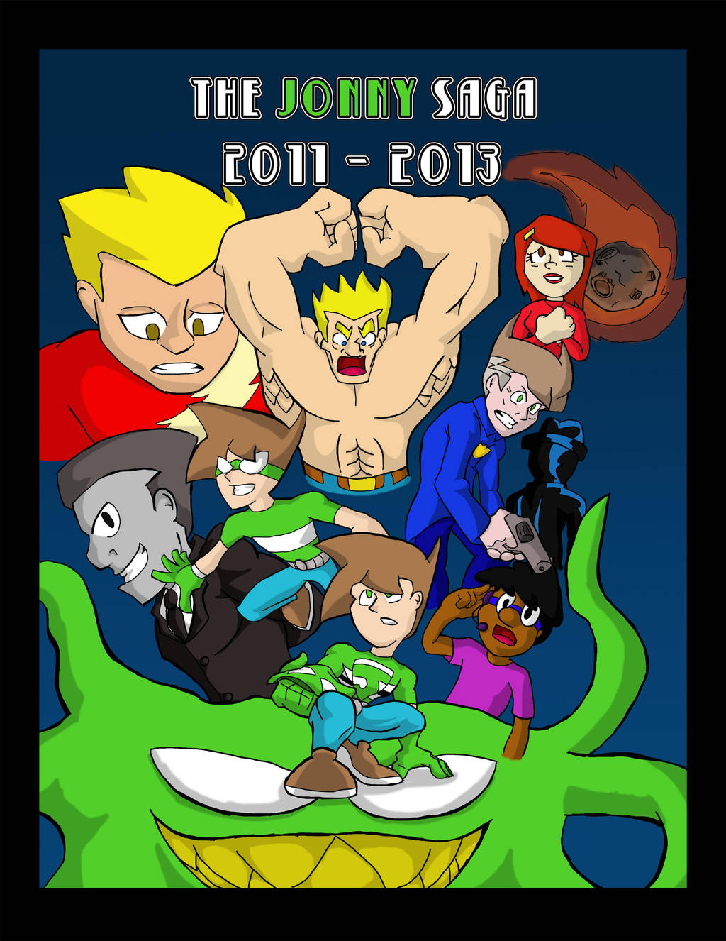 The Jonny Saga by Jonny-Aleksey