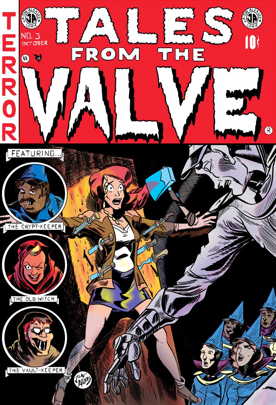 The Valve Halloween Special 2017 by Jonny-Aleksey
