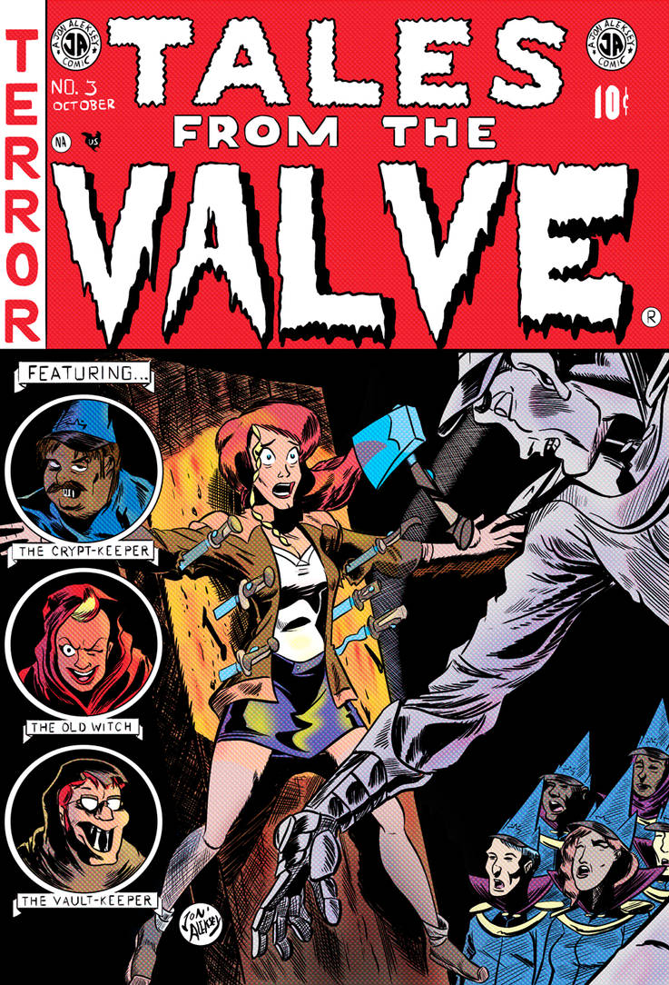 The Valve Halloween Special 2017 by Jonny-Aleksey