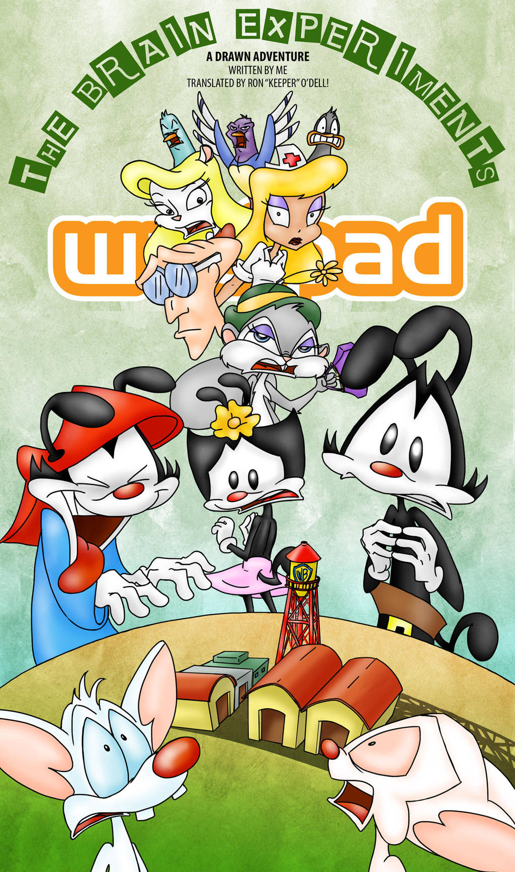 The Brain Experiments - Illustrated fanfiction by animaniart on DeviantArt